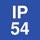 Protection rating IP 54